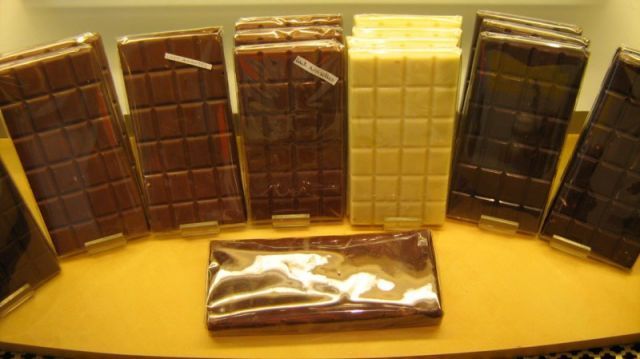 Tablettes Chocolat Maison